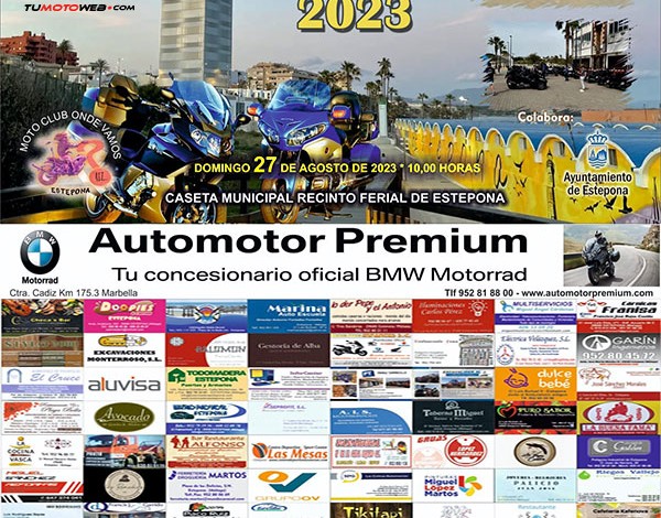 XIV Reunión Motera de Estepona 2023