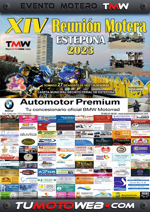 XIV Reunión Motera de Estepona 2023