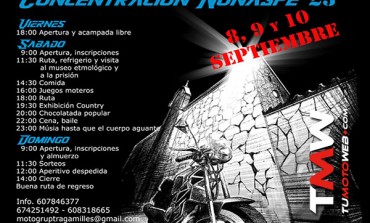 Concentración Motera Nonaspe 2023