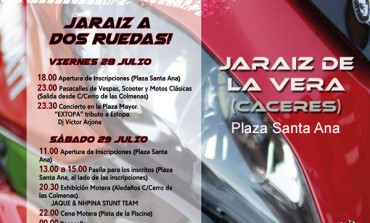 V Concentración Motera Jaraíz A 2 Ruedas 2023