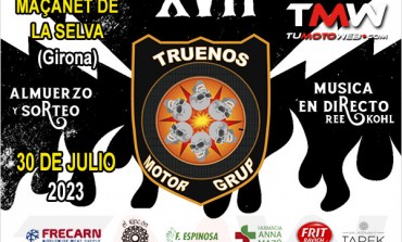 XVII Tronada Maçanet de la Selva 2023