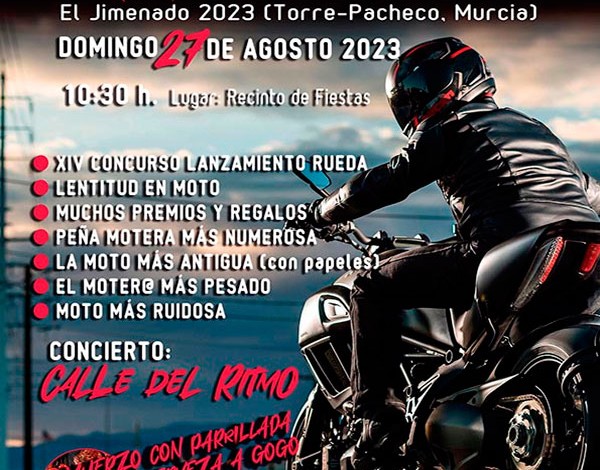 XVI Súper Concentración Motera El Jimenado 2023