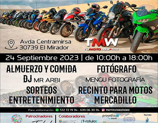 I Concentración Motera Moticos Riders 2023