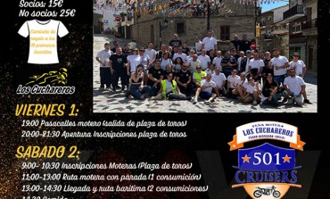 XI Concentración Motera Pedro Bernardo 2023