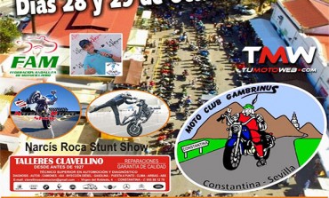 XVII Concentración Motera Ciudad de Constantina GAMBRINUS 2023