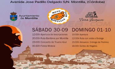 XXXI Concentración Motera Montilla 2023