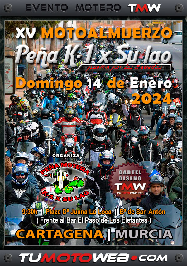 XV Motoalmuerzo K-1 x Su Lao 2024