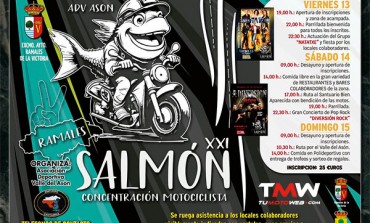 XXI Concentración Motera Salmón 2023