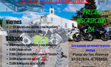 Concentración Motera Cachonera 2023