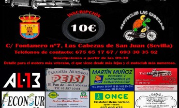 XI Reunión de Motos y Coches Clásicos Ciudad de Las Cabezas 2023