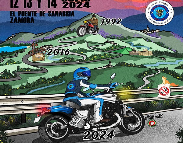 XXX Concentración Internacional de Motos Lago de Sanabria 2024