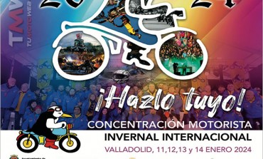Concentración Motorista Invernal Internacional PINGÜINOS 2024