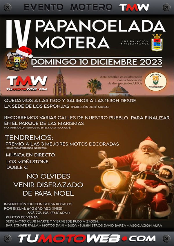 IV Papanoelada Motera Los Esponjas 2023