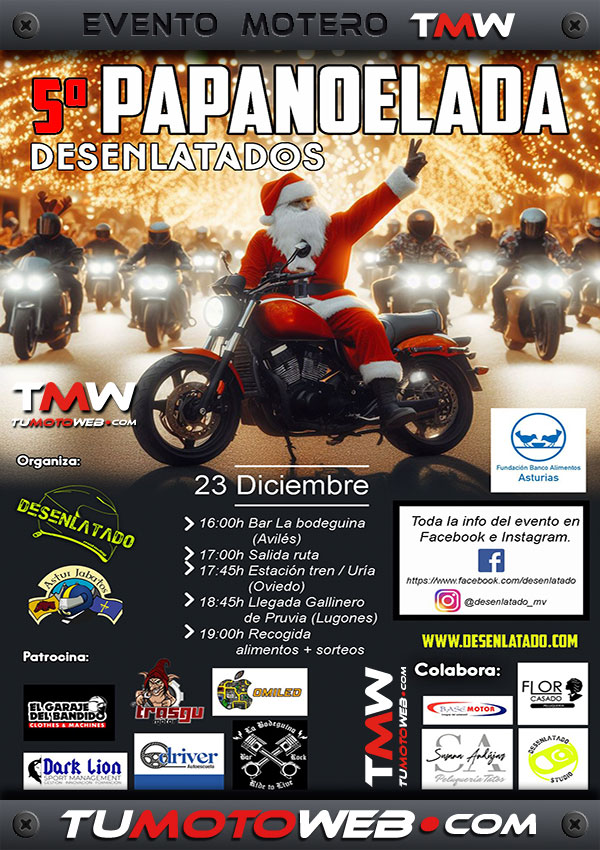 V Papanoelada Solidaria Desenlatados 2023