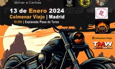 Concentración de Motos Solidaria Colmenar Viejo 2024