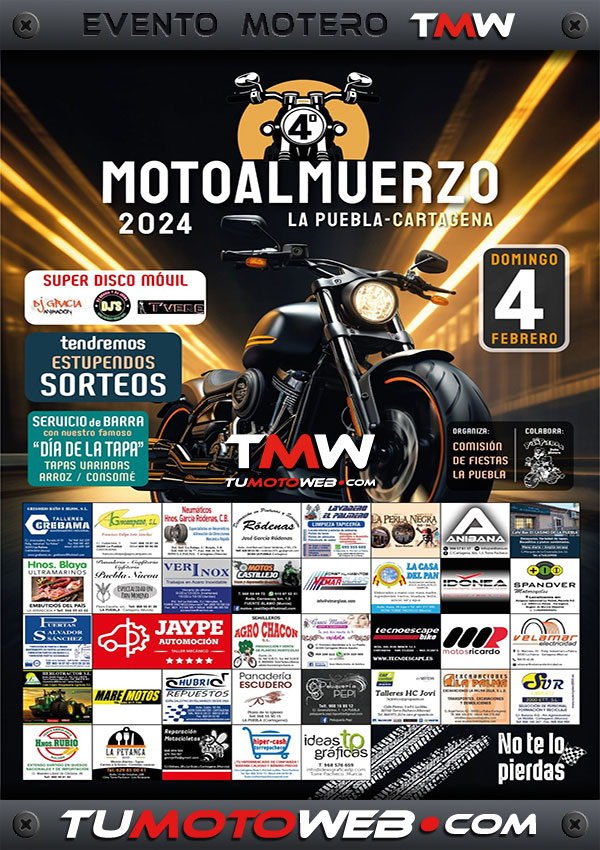 IV Motoalmuerzo La Puebla 2024