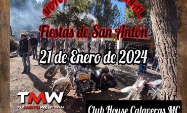 XVI Motoalmuerzo Invernal Fiestas de San Antón 2024