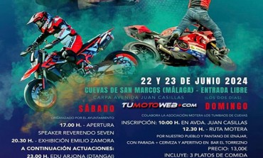 XIII Concentración Motera Los Tumbaos de Cuevas 2024