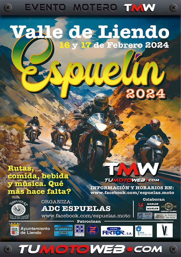 XIII Encuentro Motero Espuelín 2024