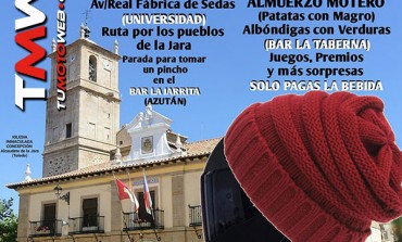 II Motoalmuerzo Invernal Alcaudete de La Jara 2024