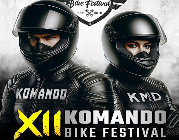 XII Komando Bike Festival 2024