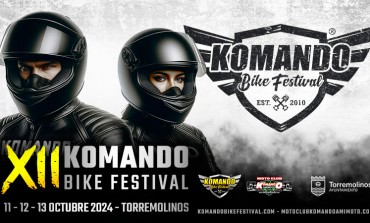 Vuelve el Komando Bike Festival 2024 a Torremolinos (Málaga)
