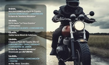 IV Motoalmuerzo Moral de Calatrava 2024