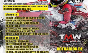 X Concentración Mototurística Chantada 2024