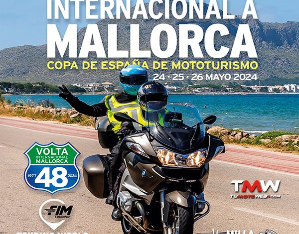 48 Volta a Mallorca Internacional en Moto 2024