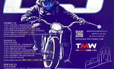 XXIX Concentración Motera Villa de Montalbán 2024