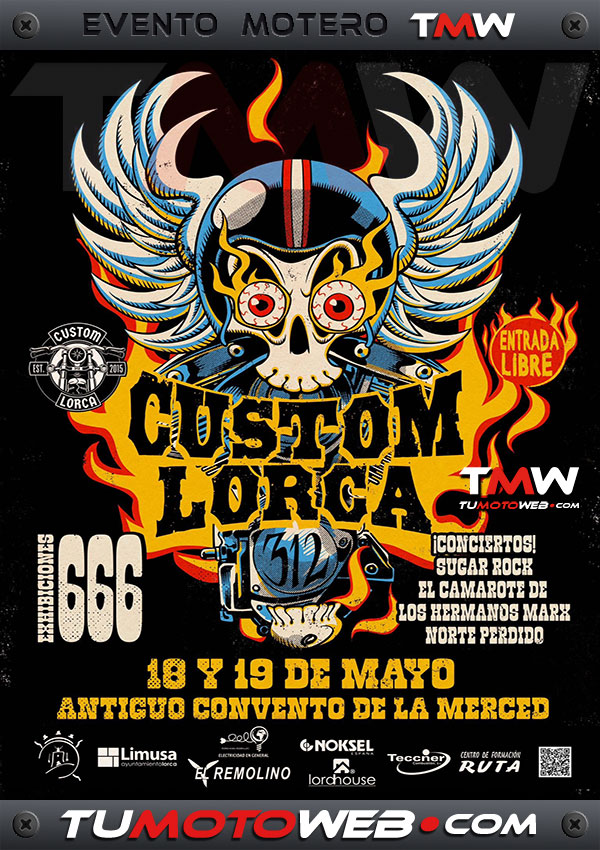 VII Concentración Custom Lorca 2024