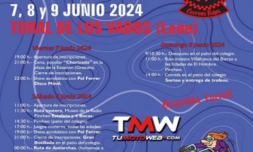 XVI Concentración Motera Cuervos Rojos 2024