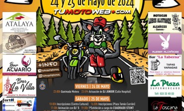 XIV Concentración Motera Lobos Alistanos 2024