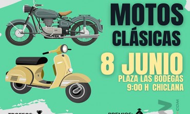 Concentración Motos Clásicas Chiclana 2024