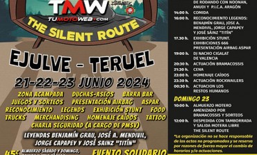 I Concentración Motera The Silent Route 2024