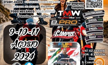 XV Concentración Motera Ría de Noia 2024