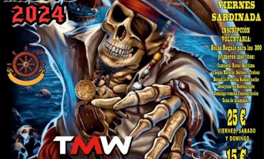 XV Concentración Motera Piratas de Adra 2024