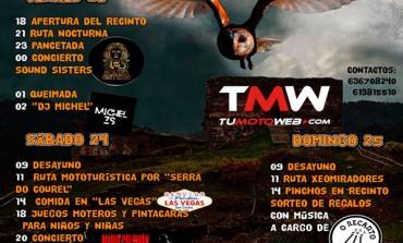 VIII Concentración Motera Mototurística A CURUXA 8 2024