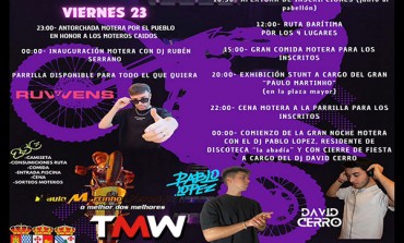 Concentración Motera Chicharrá 2024