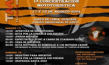 I Concentración Mototurística Ruta Próximamente 2024