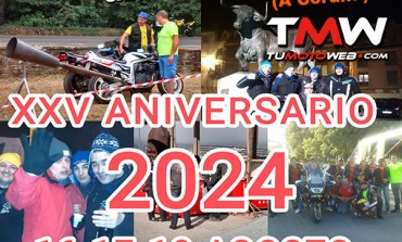 XXV Concentración Motera Val Do Ulla 2024