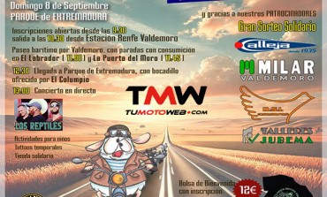 V Paseo Motero Solidario Zarigüeyas 2024