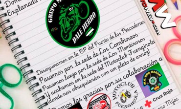 Recogida Material Escolar Grupo Motero Dale Jierro 2024