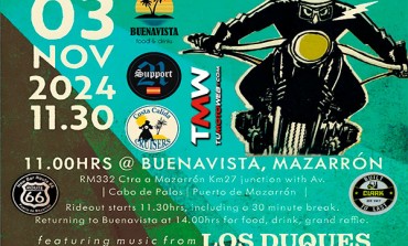 VIII Paseo Conmemorativo Anual Costa Cálida Cruisers 2024