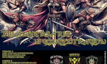 XIII Aniversario y VI Concentración Valkirias CC 2024