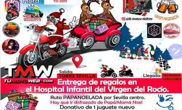 III Papanoelada Motera Solidaria Tu Rincón Motero 2024