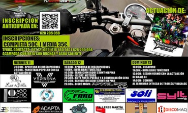 XI Concentración Mototurística Chantada 2025