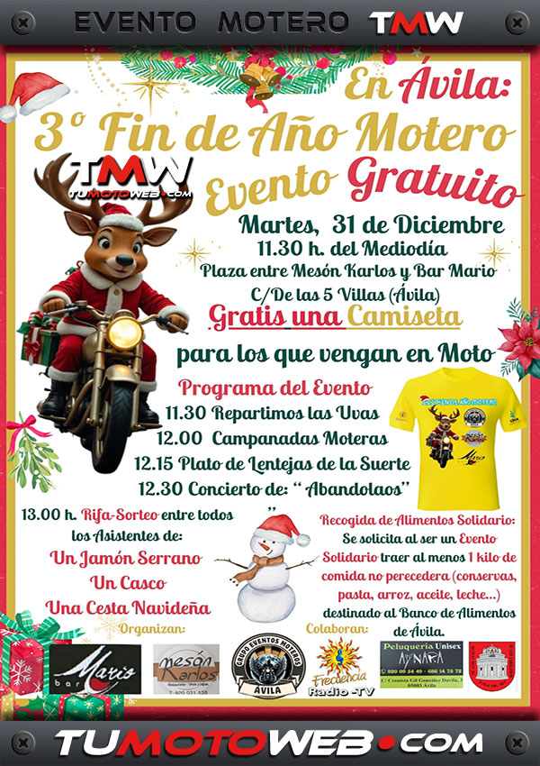 III Fin de Año Motero Solidario 2024