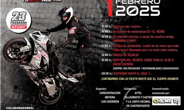 XX Concentración Motera Los Cigüeños 2025