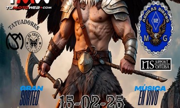VIII Aniversario Águilas Bikers MG Sevilla 2025
